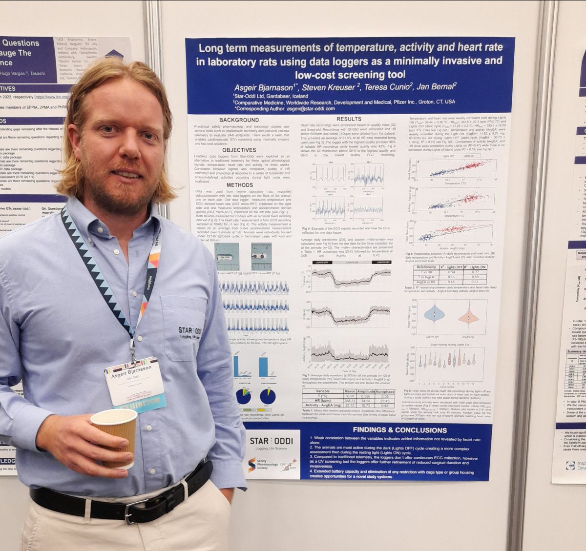 Poster on Cardiovascular Screening