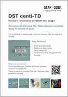 DST centi-TD Data Sheet