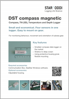 DST compass magnetic Data Sheet