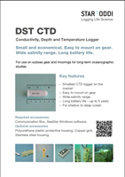 DST CTD Data Sheet