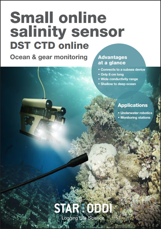 DST CTD online Leaflet
