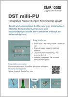 DST milli-PU Data Sheet