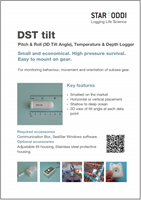 DST tilt Data Sheet