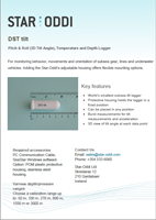 DST tilt Data Sheet