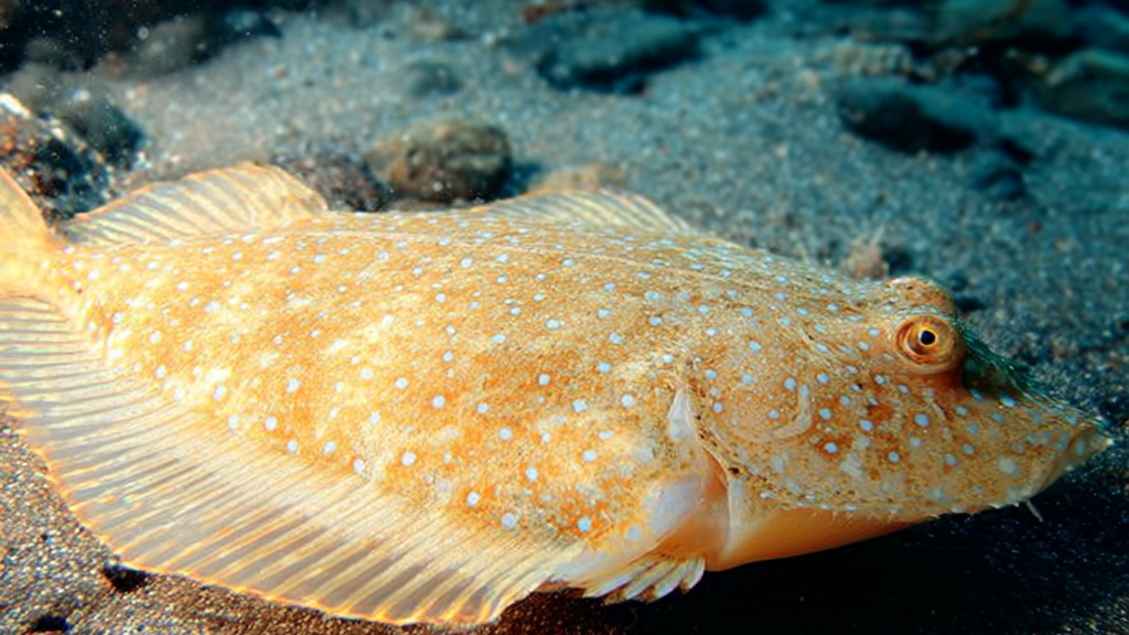 High-density farming raises stress in olive flounder