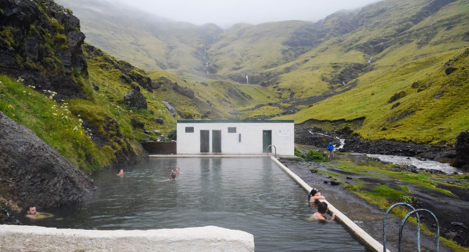 Is the secret to Icelandic happiness in their pools?