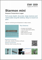 Starmon mini titanium Data Sheet