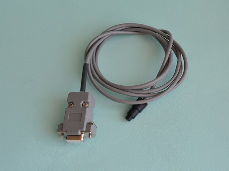 Communication cable for Starmon temperature recorder (PC interface). A USB serial converter is supplied with the cable.
