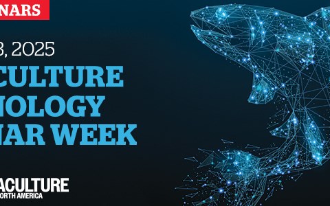 Free webinar on physio-loggers in aquaculture
