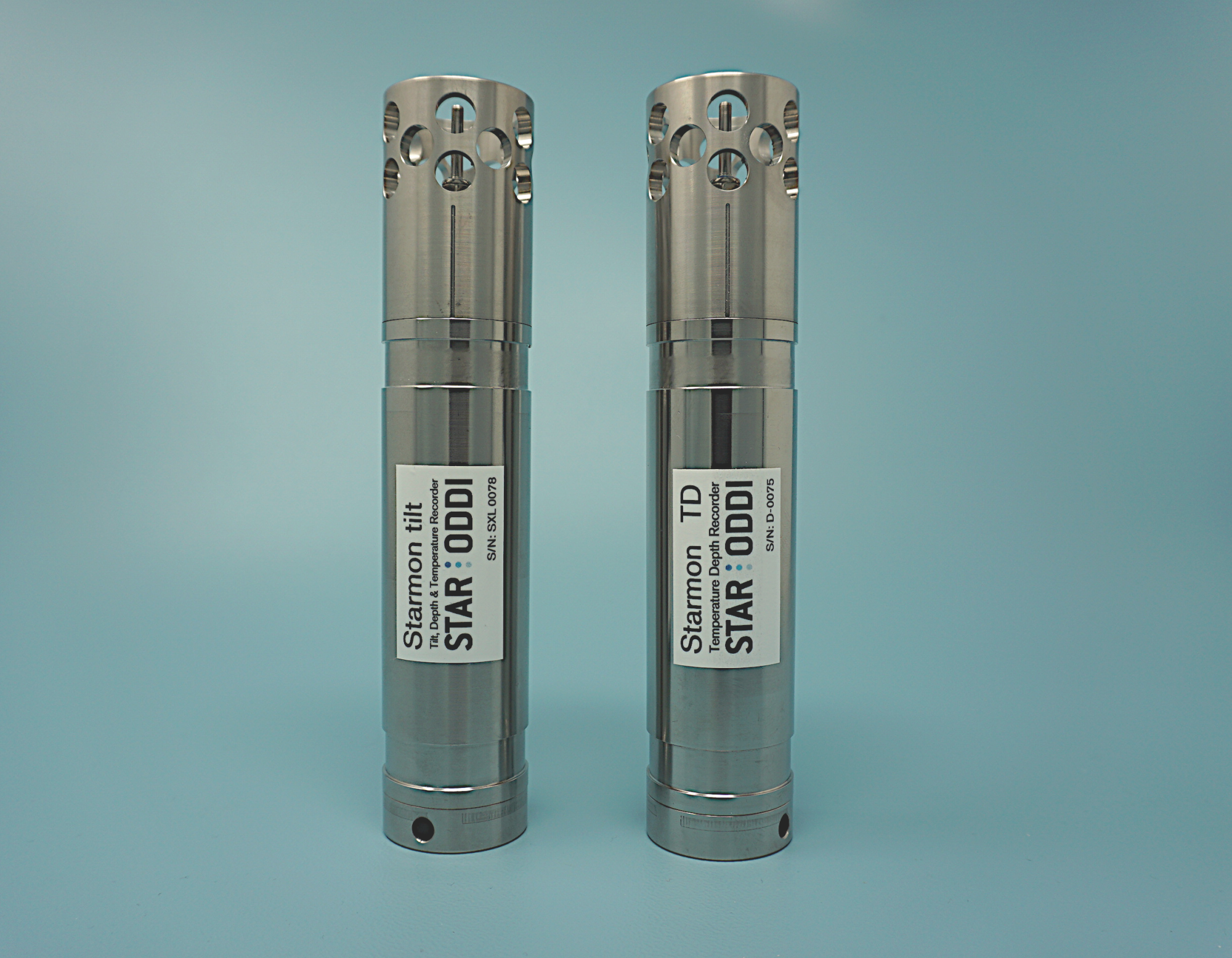Product News: Titanium Housing and Extended Depth Ranges for Starmon Loggers