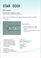 DST centi-T Data Sheet