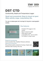 DST CTD Data Sheet