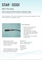 DST CTD online Data Sheet