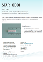 DST CTD Data Sheet