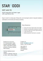 DST milli-TD Data Sheet