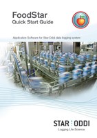 FoodStar software quick start guide