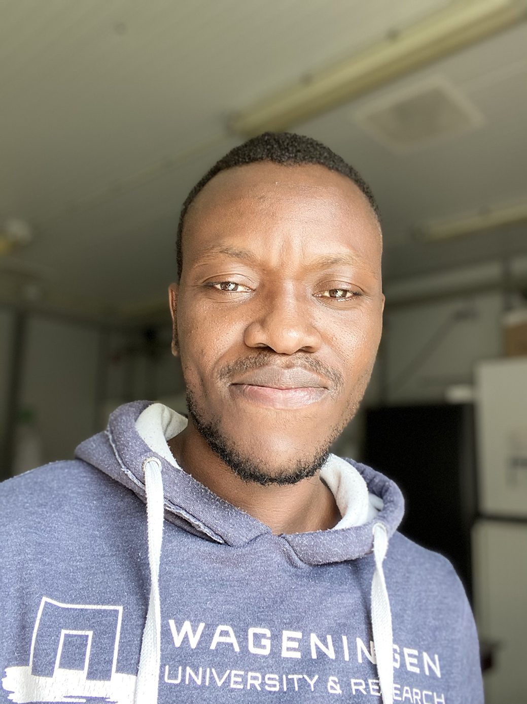 Congratulations to Wisdom Agbeti!