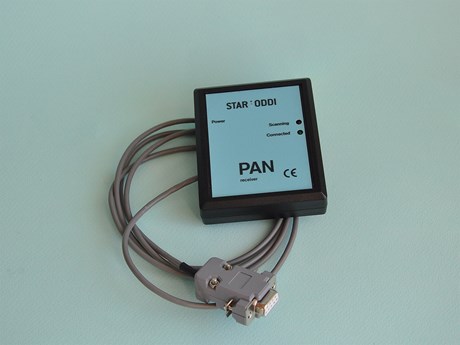 PAN (Personal Area Network) - Telemetry accessory
