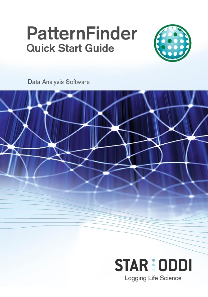 PatternFinder software quick start guide