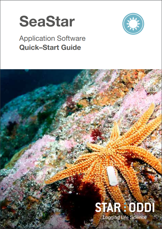 SeaStar software quick star guide 2021