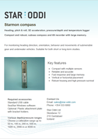 Starmon compass Data Sheet