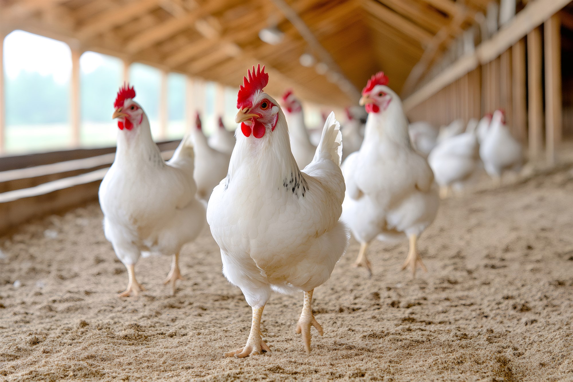 Heart Rate, HRV and Temperature Recorded During the Broiler Grow-Out Period