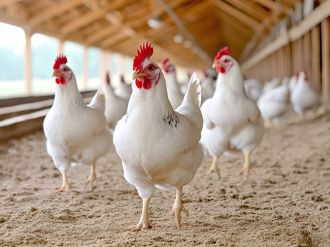Heart Rate, HRV and Temperature Recorded During the Broiler Grow-Out Period